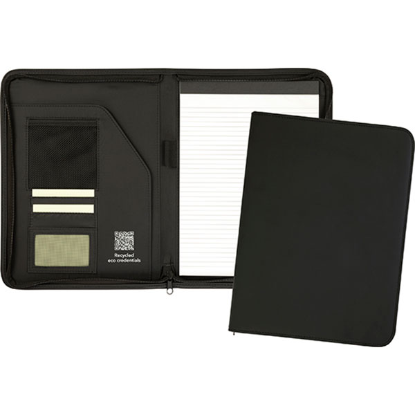 Sundridge Zipped Conference Folder - Full Colour