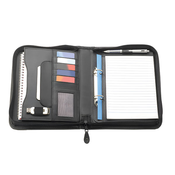 Bourton A5 Ring Binder Conference Folder