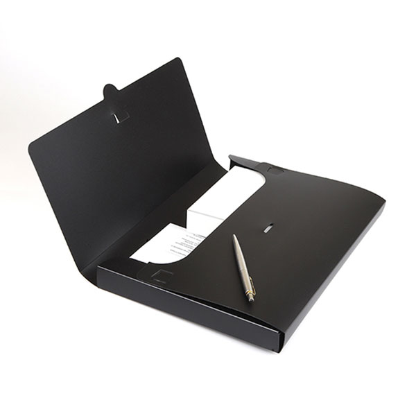 A4 Polyprop Box Wallet - 1 Colour