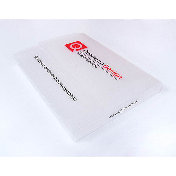 A4 Polypropylene Box Wallet - Full Colour