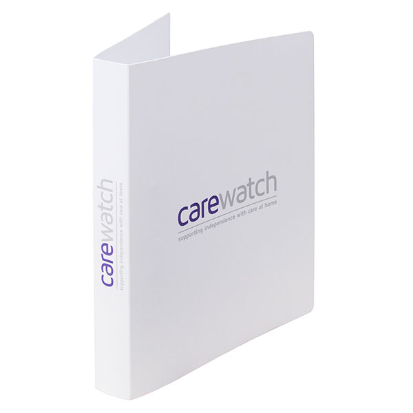A4 Polypropylene Ring Binder - 1 Colour