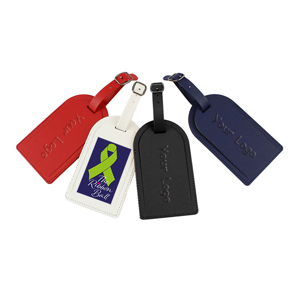 Porto Small Luggage Tag - Debossed