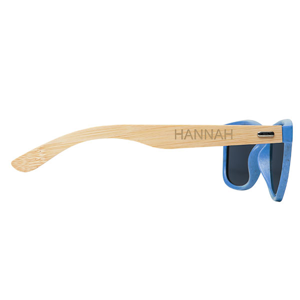 Sun Ray Bamboo Sunglasses