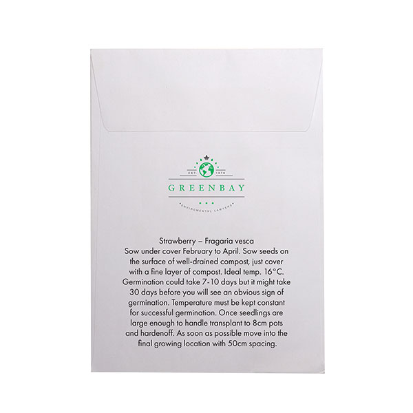 Pocket Envelope Seed Packet