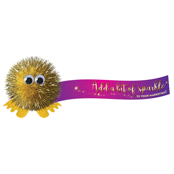 Glitter Logobug