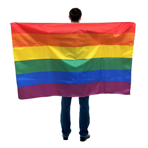 Sublimated Polyester Flag