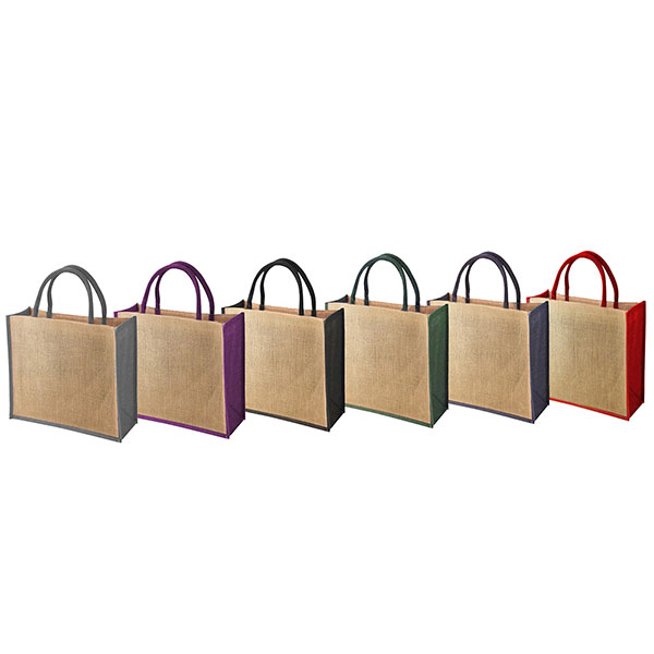 Green & Innocent Tembo Jute Bag - Full Colour