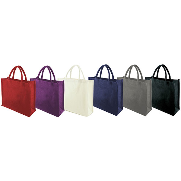 Green & Innocent Tembo Coloured Laminated Jute Bag - Full Colour
