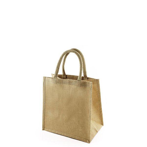 Green & Innocent Mamba Natural Laminated Jute Bag - 1 Colour