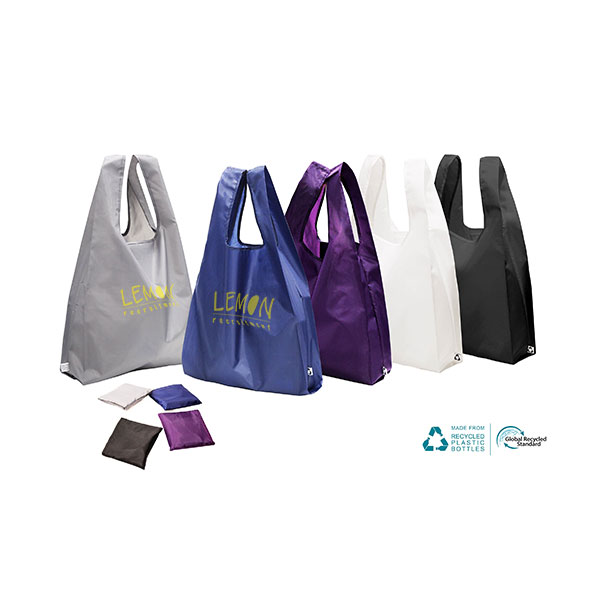 Green & Innocent Tombili rPET Foldable Bag - 1 Colour
