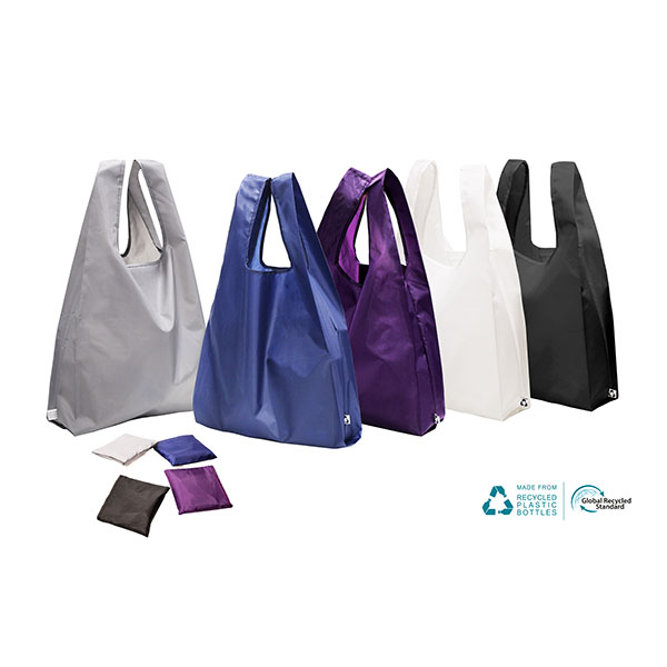 Green & Innocent Tombili rPET Foldable Bag - Full Colour