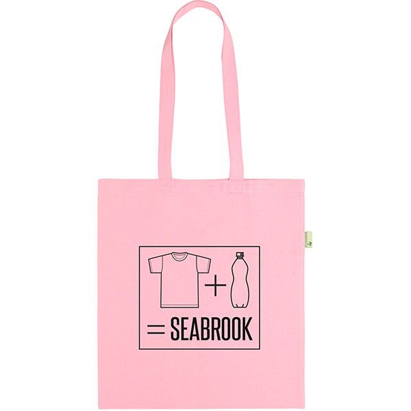 Seabrook 5oz Recycled Cotton Tote Bag - Full Colour