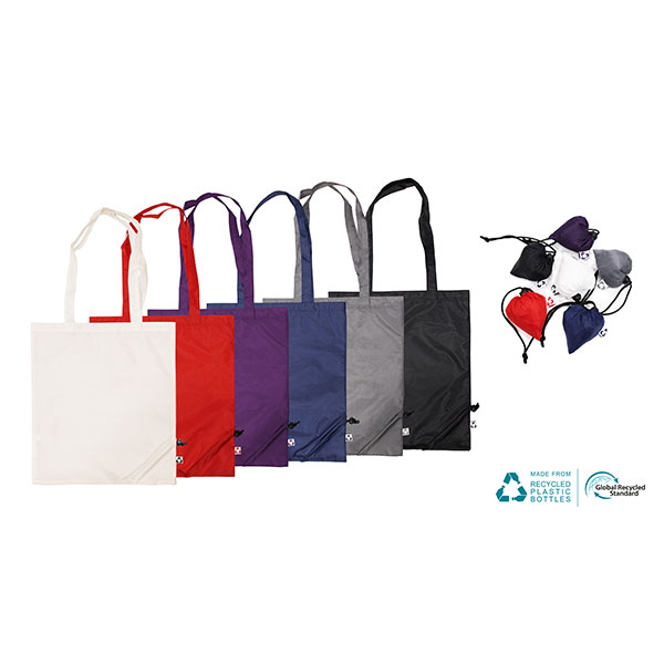 Green & Innocent Tausi Eco Recycled Foldable Bag - 1 Colour
