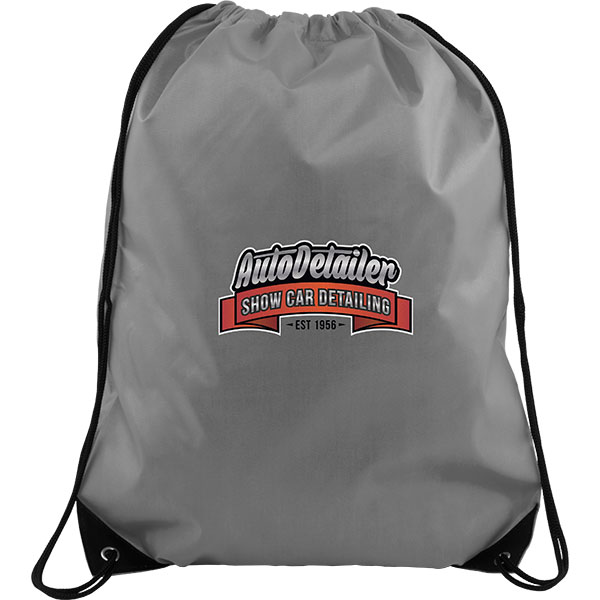 Verve Drawstring Bag - Full Colour