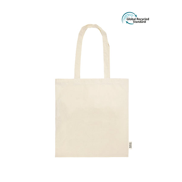 Green & Innocent Paka Recycled Natural Cotton Shopper - Full Colour