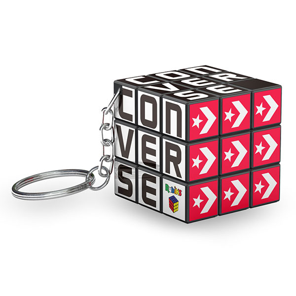 Rubik's Cube Keychain