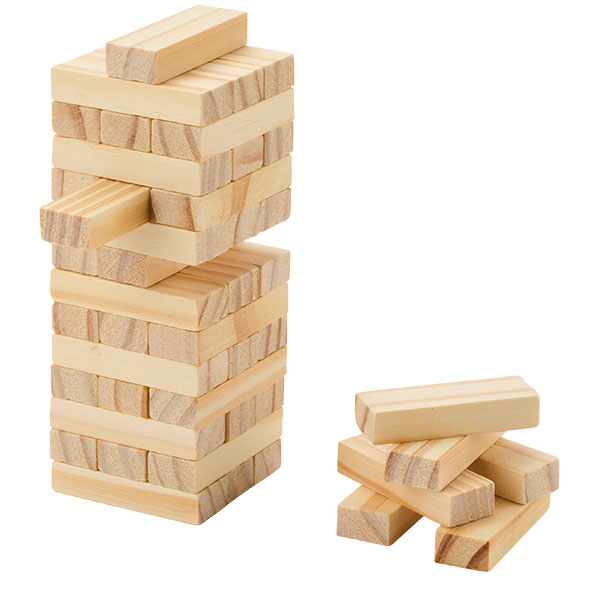 Wooden Toppling Tower
