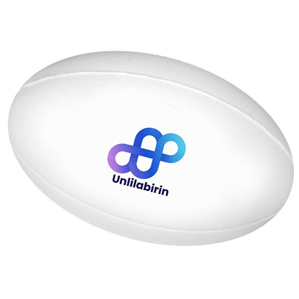 Stress Rugby Ball  - Full Colour