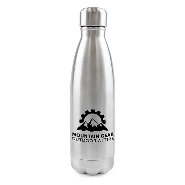 Ashford Plus Stainless Steel Drinks Bottle - Engraved