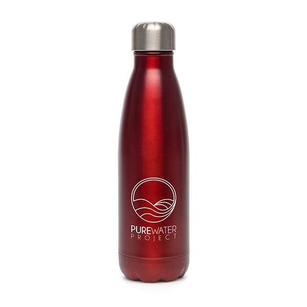 Ashford Plus Recycled Stainless Steel Bottle - 1 Colour
