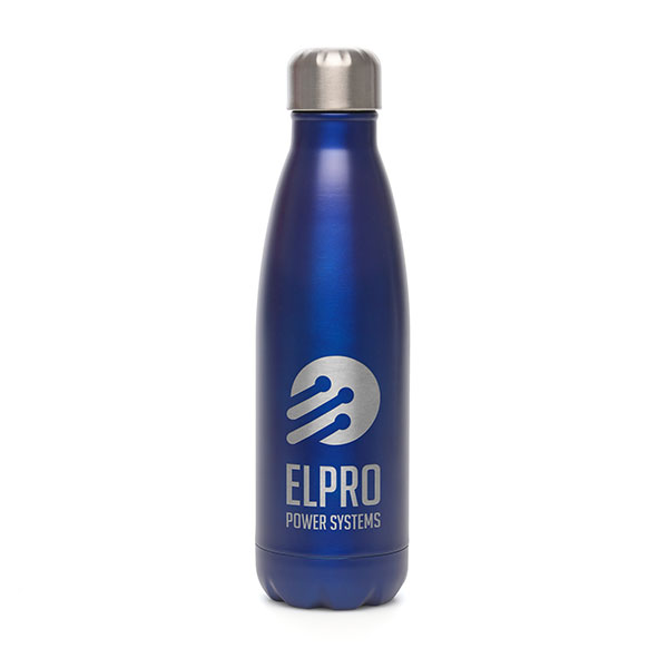 Ashford Plus Recycled Stainless Steel Drinks Bottle