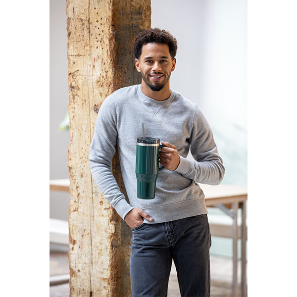 Melbourne Insulated Tumbler with Straw - 1200ml