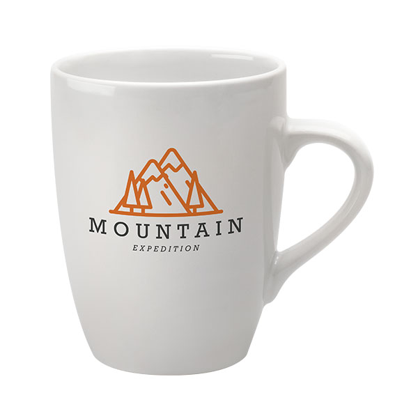 Marrow Earthenware Mug - White