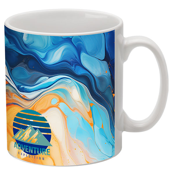 Durham Millennium Dye Sub Mug