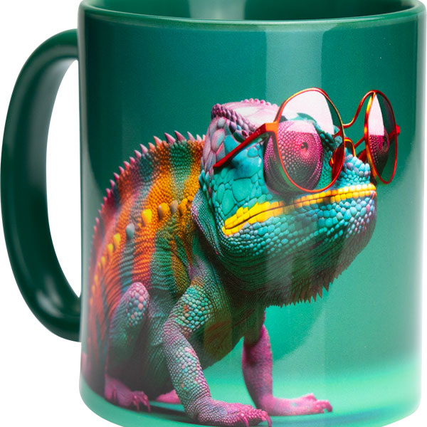 Two Tone Millennium Coat Mug