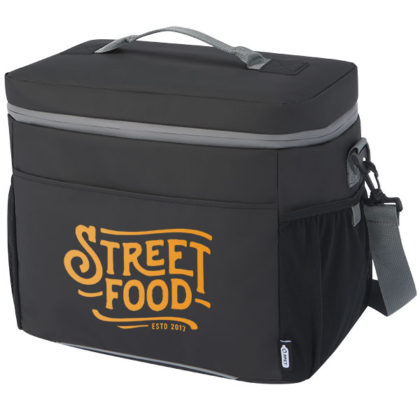 Aqua 20 Can GRS Recycled Water Resistant Cooler Bag - Full Colour