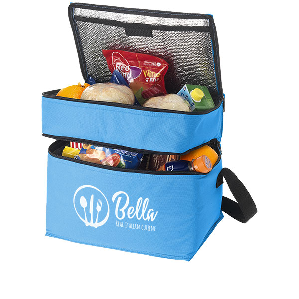 Oslo Dual Compartment Cooler Bag - 1 Colour