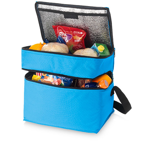 Oslo Dual Compartment Cooler Bag - Full Colour