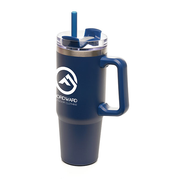 Everest GO Recycled Travel Mug - 900ml - Engraved