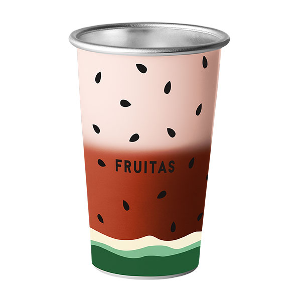 Chili Concept Kop Colour Change Cup - Full Colour