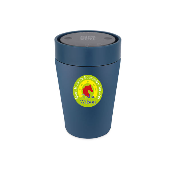 Circular & Co 8oz Recycled Stainless Steel Mug -  Full Colour
