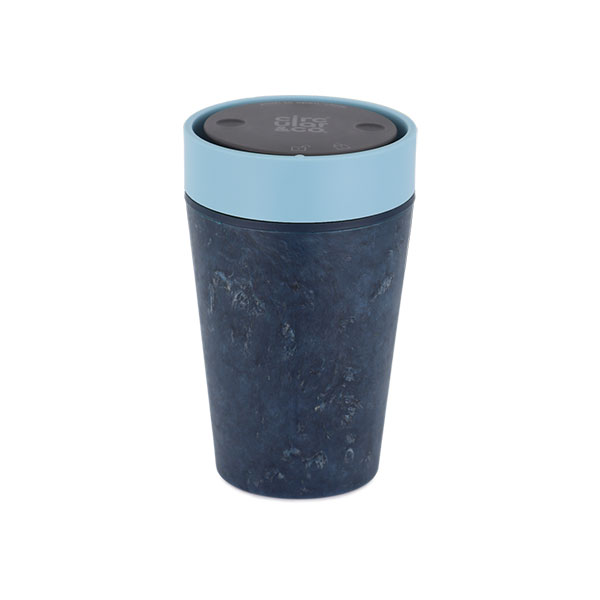 Circular & Co 8oz Recycled Coffee Cup - Fabric Waste - Full Colour