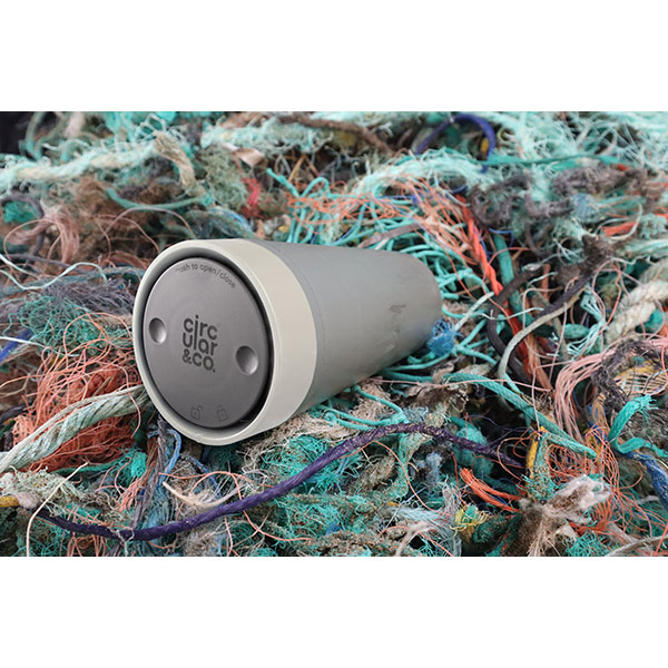 Circular & Co 8oz Recycled Coffee Cup - Marine Waste - 1 Colour