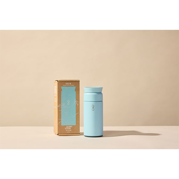 Ocean Bottle Brew Flask - Engraved