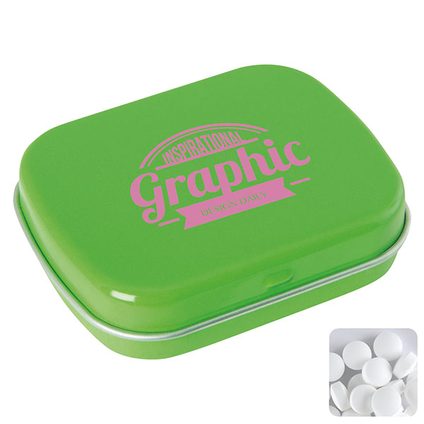 Travel Tin Of Traditional Fruit Drops