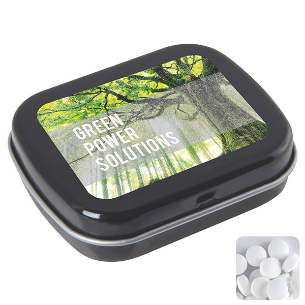 Flat Mint Tin - 1 Colour