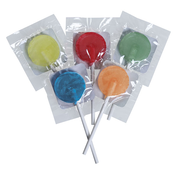 Round Lollies