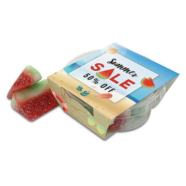 Clear Eco Treat Tub - Small