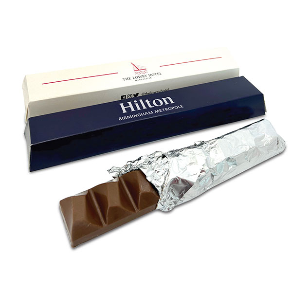 Printed Boxed Bullion Chocolate Bar