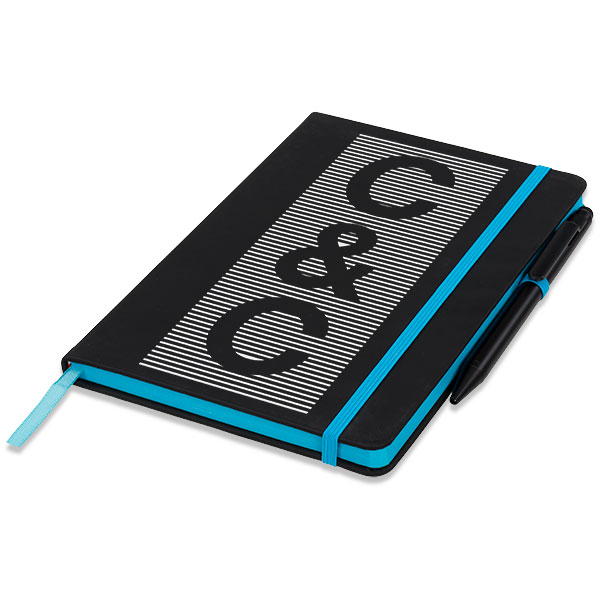 Medium Noir Edge Notebook - Full Colour