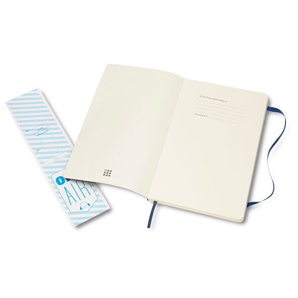 Moleskine Classic Large Soft Cover Notebook - Full Colour
