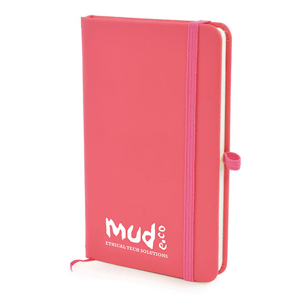 A6 Mole Notebook - Debossed