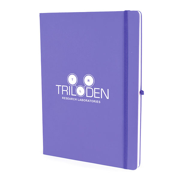 A4 Mole Notebook - Debossed