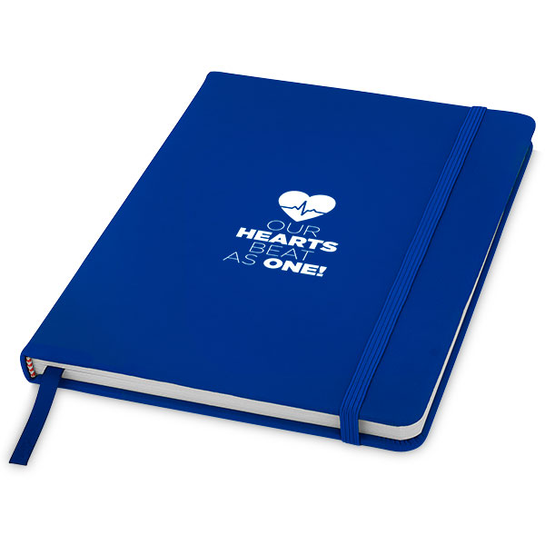Spectrum A5 Notebook - Debossed