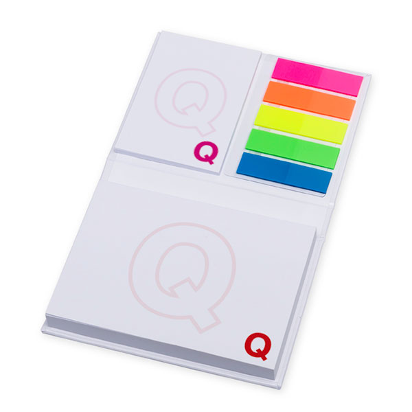 NoteStix Hardback Combi Set - Full Colour (Sticky Notes)