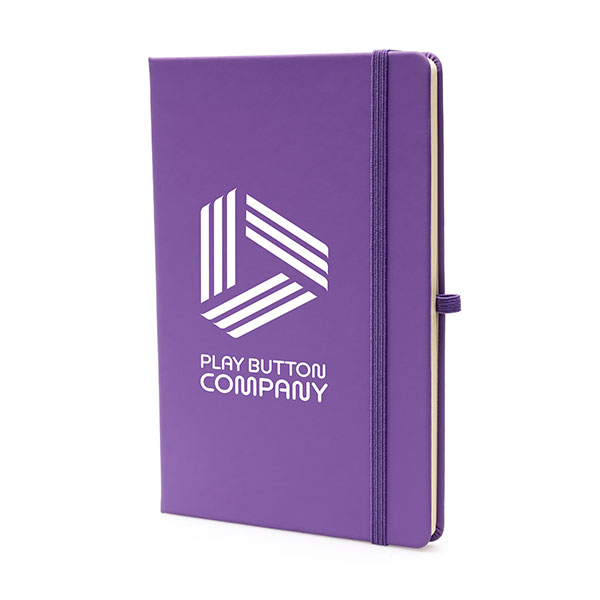 A5 Recycled Mole Notebook - 1 Colour